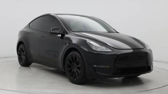 TESLA MODEL Y 2021 5YJYGDEE3MF151898 image